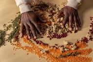 Pulses are good foods that help you poop. (Photo via Pexels/cottonbro studio)